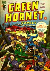Green Hornet Comics #19 (1944) Comic Books Green Hornet Comics Prices