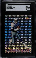 Michael Irvin #20 Football Cards 1993 Pacific Prisms Prices