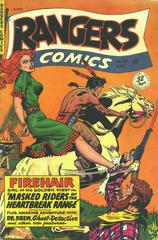 Rangers Comics #52 (1950) Comic Books Rangers Comics Prices