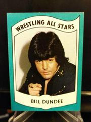 Bill Dundee Wrestling Cards 1982 Wrestling All Stars Series A Prices
