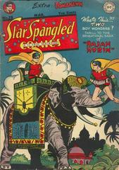 Star Spangled Comics #78 (1948) Comic Books Star Spangled Comics Prices