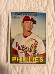 Shane Velasquez Baseball Cards 2016 Topps Heritage Prices