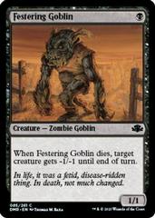 Festering Goblin Magic Dominaria Remastered Prices