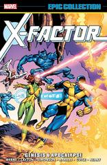 X-Factor Epic Collection: Genesis & Apocalypse [Paperback] Comic Books X-Factor Prices