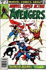 Marvel Super Action [Newsstand] #19 (1980) Comic Books Marvel Super Action Prices