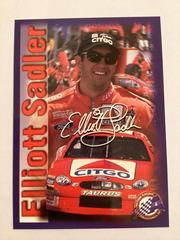 Elliott Sadler Racing Cards 1999 Action Prices