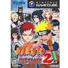 Naruto Clash of Ninja- Nintendo GameCube Game CIB Complete