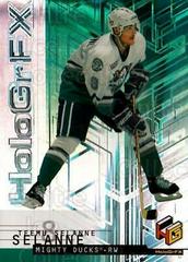 Teemu Selanne Hockey Cards 1999 Upper Deck Hologrfx Prices