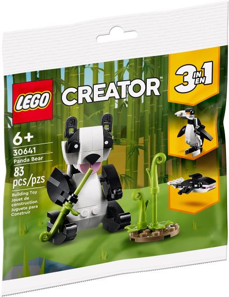 Panda Bear #30641 LEGO Creator