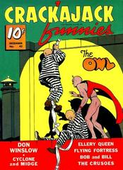 Crackajack Funnies #42 (1941) Comic Books Crackajack Funnies Prices