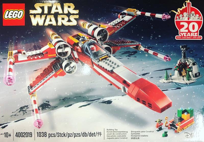 Christmas X-Wing #4002019 LEGO Employee Gift