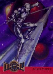 Silver Surfer #11 Marvel 1995 Metal Blaster Prices