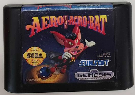 Aero the Acro-Bat photo