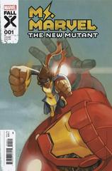 Ms. Marvel: The New Mutant [Noto] #4 (2023) Comic Books Ms. Marvel: The New Mutant Prices