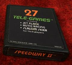 Cartridge [Text Label] | Speedway II Atari 2600