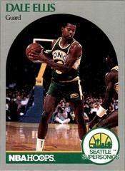 Dale Ellis #277 Basketball Cards 1990 Hoops Prices