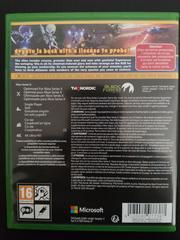 European Back Cover | Destroy All Humans! 2: Reprobed PAL Xbox Series X