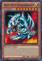 Blue-Eyes Toon Dragon [1st Edition] LCYW-EN103 YuGiOh Legendary Collection 3: Yugi's World Mega Pack Prices