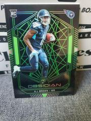A.J. Brown [Electric Etch Green] #123 Football Cards 2019 Panini Obsidian Prices