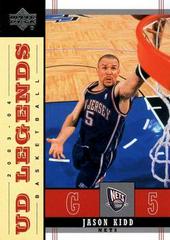 Jason Kidd #53 Basketball Cards 2003 Upper Deck Legends Prices