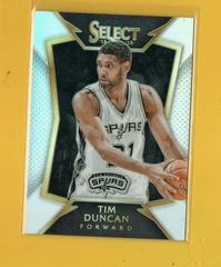 Tim Duncan Basketball Cards 2014 Panini Select Prices