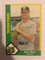 Kevin Ward #25 Baseball Cards 1990 CMC Tacoma Tigers Prices