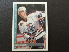 Chris Joseph #203 Hockey Cards 1992 O-Pee-Chee Prices