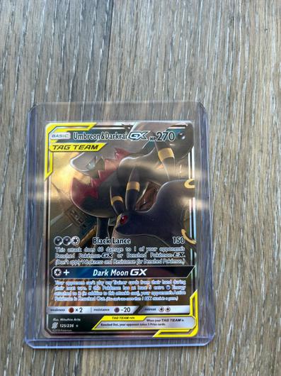 Umbreon & Darkrai GX #125 photo