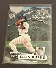 Ellis Burks Baseball Cards 1998 Metal Universe Prices