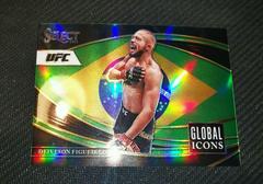 Deiveson Figueiredo Ufc Cards 2021 Panini Select UFC Global Icons Prices