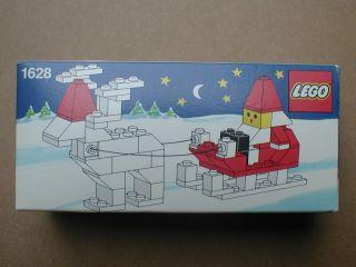 Santa on Sleigh with Reindeer #1628 LEGO Holiday