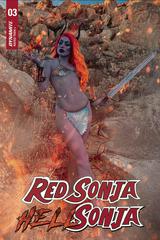 Red Sonja / Hell Sonja [Cosplay] #3 (2023) Comic Books Red Sonja / Hell Sonja Prices