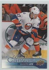 Anders Lee #C55 Hockey Cards 2016 Upper Deck Canvas Prices