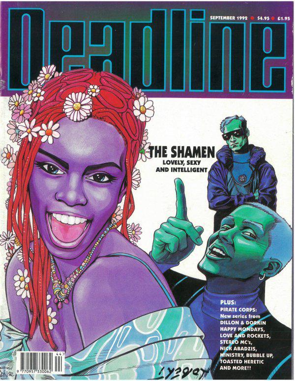 Deadline #44 (1992) Comic Books Deadline