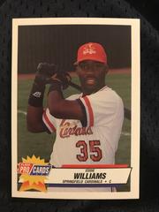Eddie Williams #1854 Baseball Cards 1993 Fleer ProCards Prices