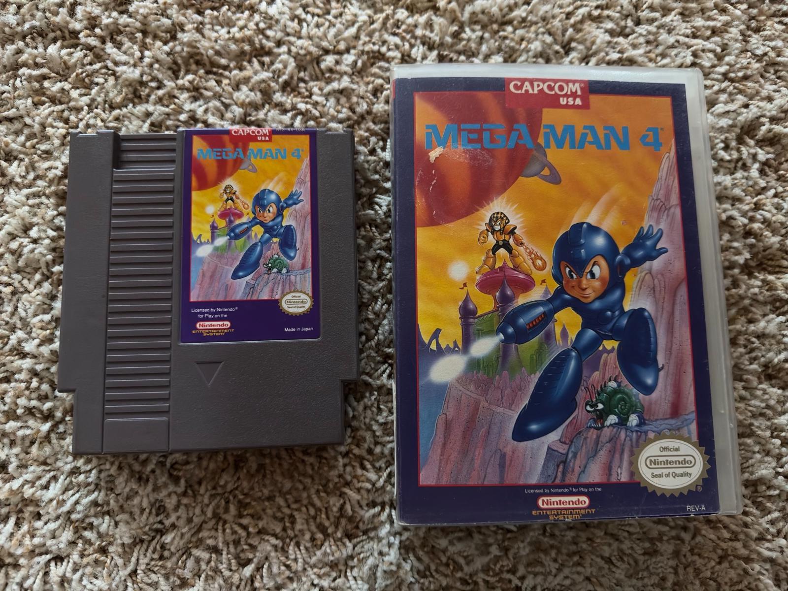 Mega Man 4 | Item only | NES