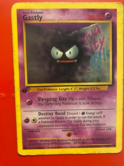 Gastly [1st Edition] #50 photo