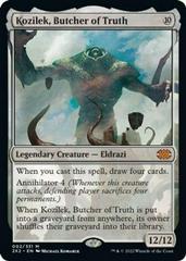 Kozilek, Butcher of Truth Magic Double Masters 2022 Prices