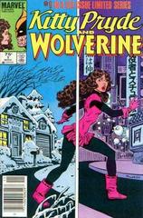 Kitty Pryde and Wolverine [Newsstand] #1 (1984) Comic Books Kitty Pryde and Wolverine Prices