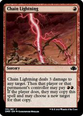 Chain Lightning #113 Magic Dominaria Remastered Prices