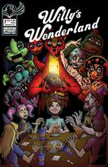 Willy's Wonderland Prequel [Calzada] Comic Books Willy's Wonderland Prices