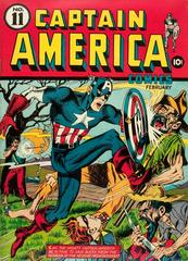 Captain America #11 (1942) Comic Books Captain America Prices