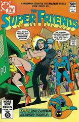 Super Friends #40 (1981) Comic Books Super Friends Prices