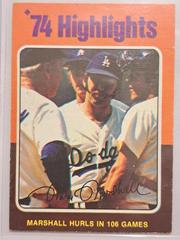 74 Highlights Baseball Cards 1975 Topps Mini Prices