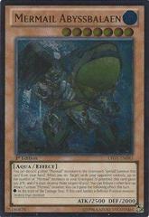 Mermail Abyssbalaen [Ultimate Rare 1st Edition] YuGiOh Lord of the Tachyon Galaxy Prices