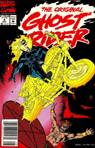 The Original Ghost Rider #2 (1992) Comic Books The Original Ghost Rider