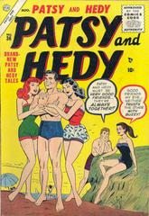 Patsy and Hedy #36 (1955) Comic Books Patsy and Hedy Prices