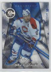 Mark Recchi [Platinum Blue Player's Club] Hockey Cards 1997 Pinnacle Totally Certified Prices