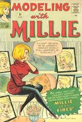 Modeling with Millie #24 (1963) Comic Books Modeling with Millie Prices