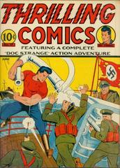 Thrilling Comics #17 (1941) Comic Books Thrilling Comics Prices